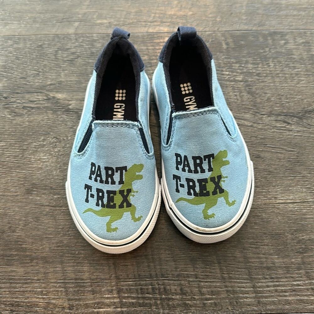 Gymboree Baby‎ Boy 5 T-Rex Slip On Boat Shoe